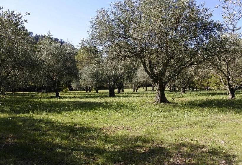 Трехместный Номер Стандарт Вид на Бассейн, La Bastide De La Provence Verte, Chambres D Hôtes