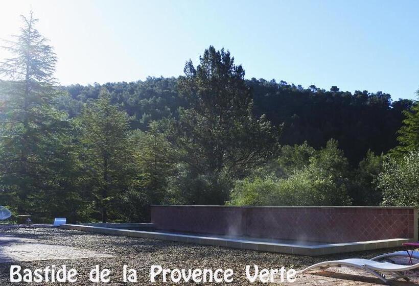 Номер Стандарт Вид на Бассейн, La Bastide De La Provence Verte, Chambres D Hôtes