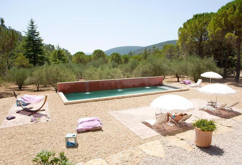 Вилла 1 Спальня, La Bastide De La Provence Verte, Chambres D Hôtes