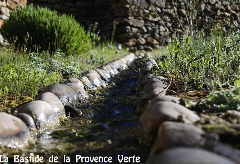 Вилла с 1 спальней и бассейном, La Bastide De La Provence Verte, Chambres D Hôtes