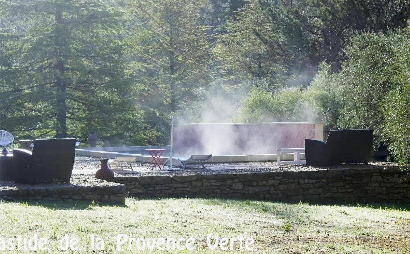 Вилла с 1 спальней и бассейном, La Bastide De La Provence Verte, Chambres D Hôtes