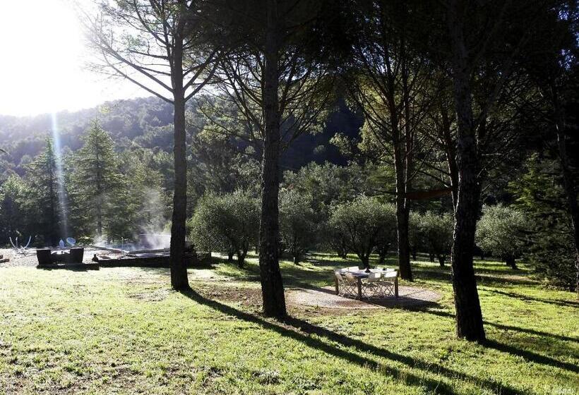 Вилла с 1 спальней и бассейном, La Bastide De La Provence Verte, Chambres D Hôtes