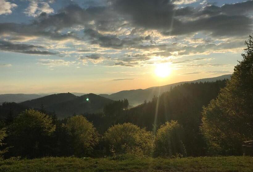 דירה בת חדר שינה 1 עם נוף, Wellness Aparthotel Martiňák