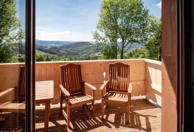景色の見える一ベッドルームアパートメント, Wellness Aparthotel Martiňák