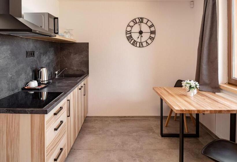 דירה בת חדר שינה 1 עם נוף, Wellness Aparthotel Martiňák