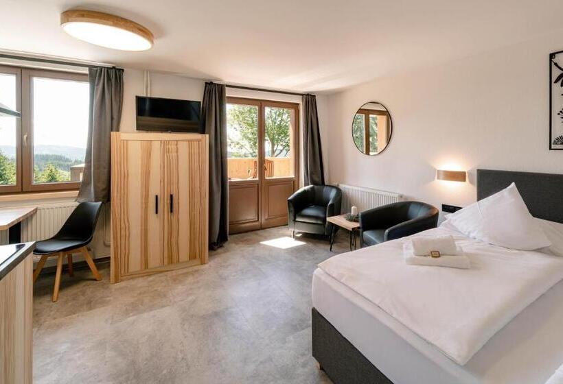 דירה בת חדר שינה 1 עם נוף, Wellness Aparthotel Martiňák