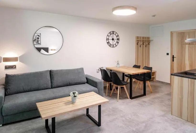 １ベッドルームアパートメント, Wellness Aparthotel Martiňák