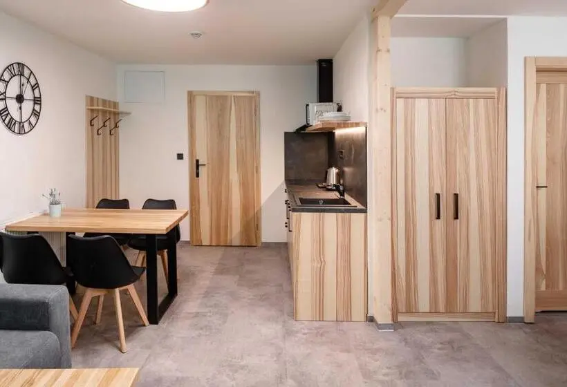 １ベッドルームアパートメント, Wellness Aparthotel Martiňák