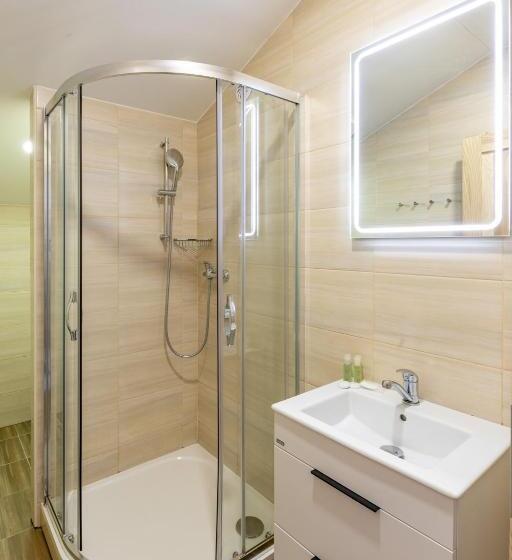 דירת חדר סופריור, Wellness Aparthotel Martiňák