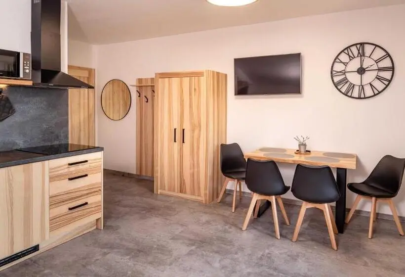 １ベッドルームのスーペリアアパートメント, Wellness Aparthotel Martiňák