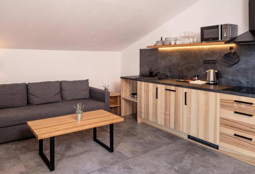 דירת חדר סופריור, Wellness Aparthotel Martiňák