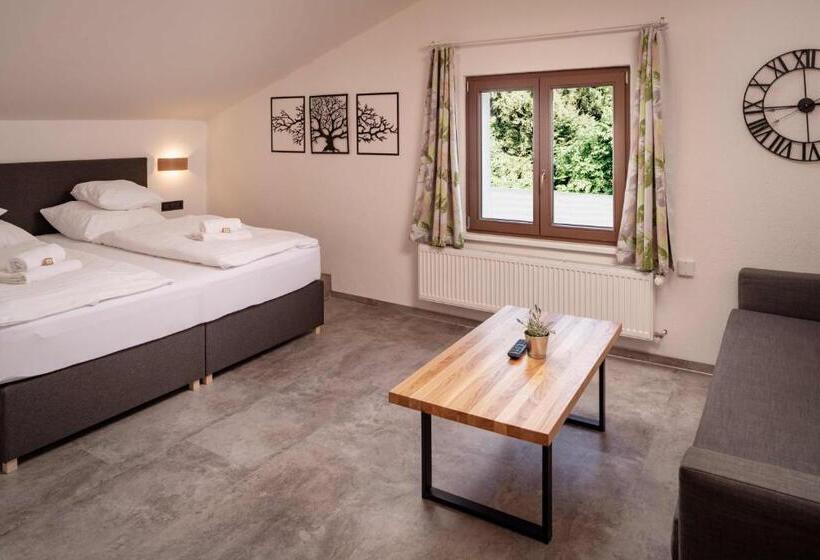 דירת חדר סופריור, Wellness Aparthotel Martiňák