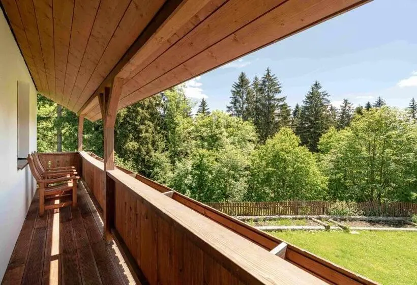 庭の見える１ベッドルームアパートメント, Wellness Aparthotel Martiňák