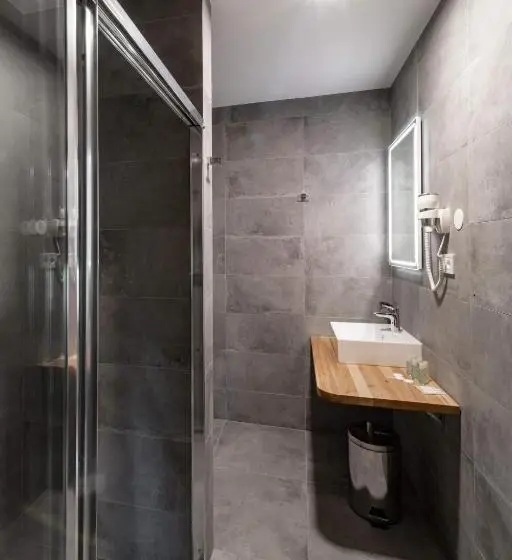 庭の見える１ベッドルームアパートメント, Wellness Aparthotel Martiňák