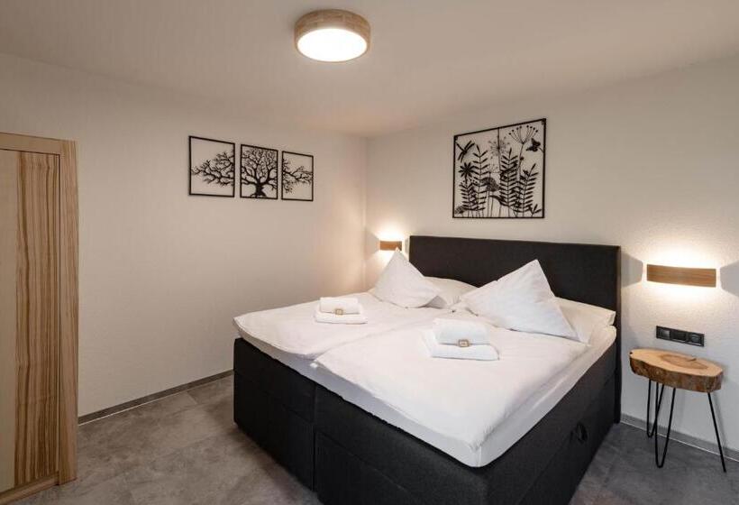 דירת חדר נוף לגינה, Wellness Aparthotel Martiňák