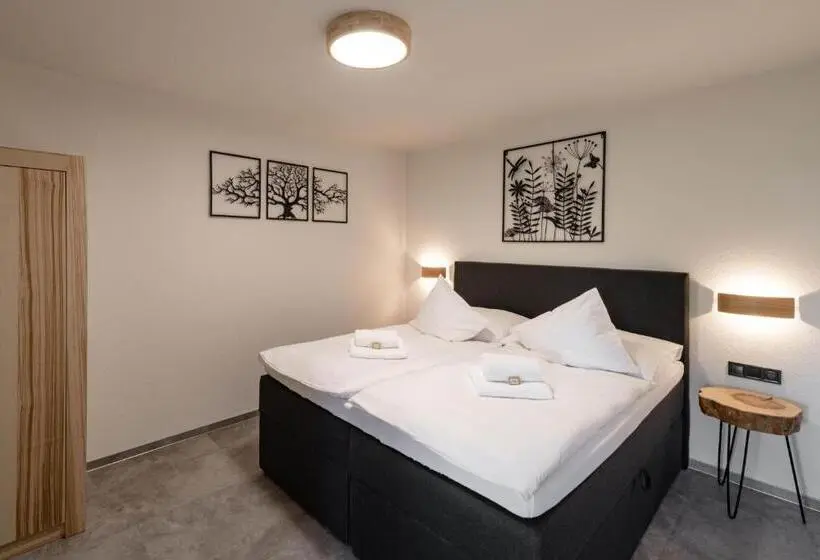 庭の見える１ベッドルームアパートメント, Wellness Aparthotel Martiňák