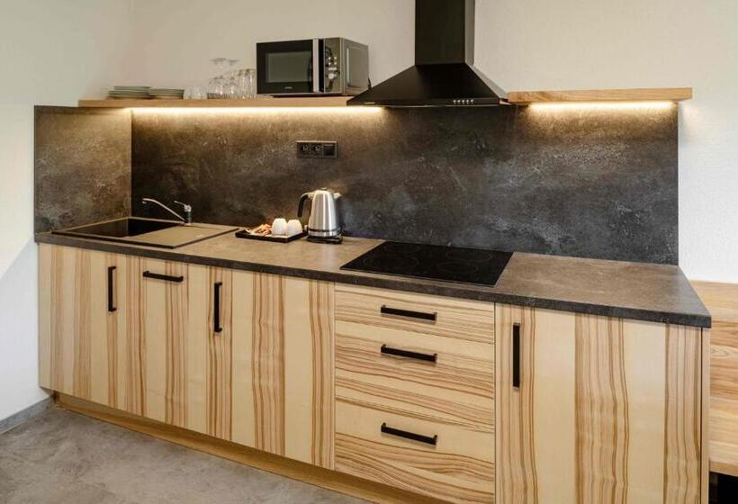 דירת חדר נוף לגינה, Wellness Aparthotel Martiňák