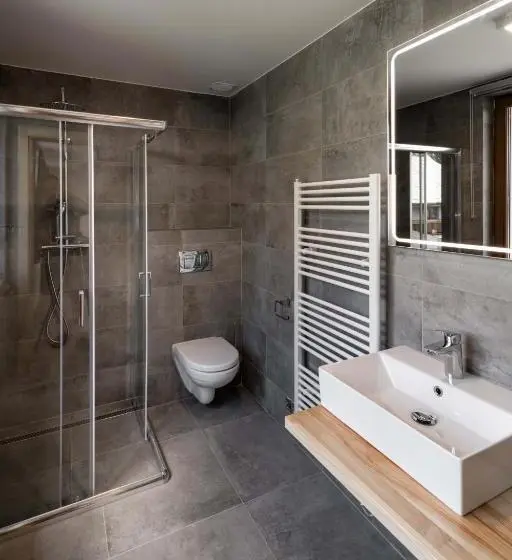 １ベッドルームのデラックスアパートメント, Wellness Aparthotel Martiňák