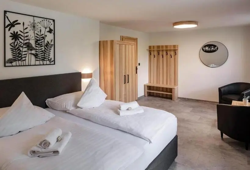 １ベッドルームのデラックスアパートメント, Wellness Aparthotel Martiňák