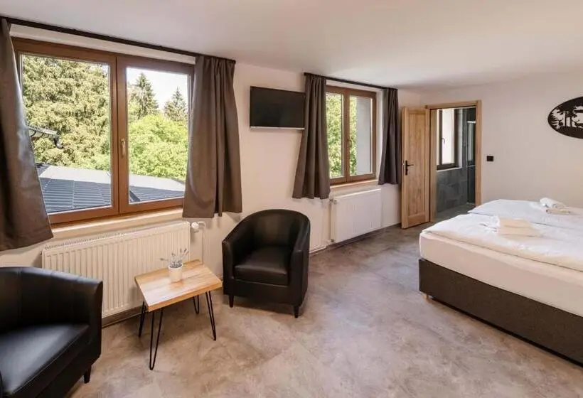 １ベッドルームのデラックスアパートメント, Wellness Aparthotel Martiňák