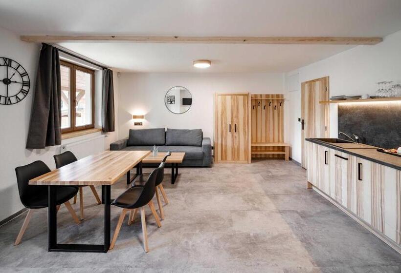 דירת חדר, Wellness Aparthotel Martiňák