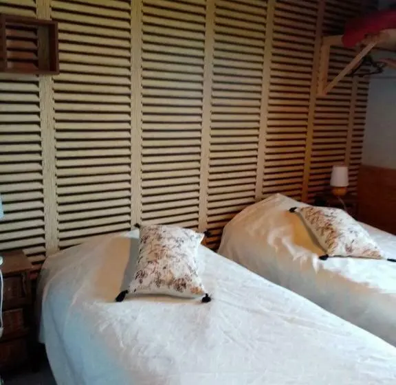 ガーデンビュースタンダードルーム, Auberge La Bergerie