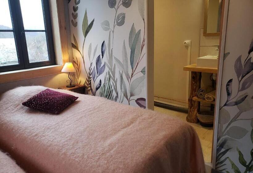 스탠다드 룸 가든 전망, Auberge La Bergerie