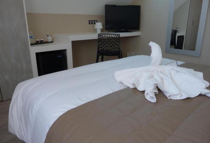 标准三人间, Hôtel Bien être La Palmeraie