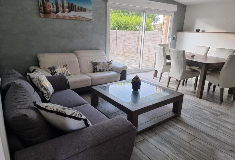 ３ベッドルームハウス, Hôtel Bien être La Palmeraie