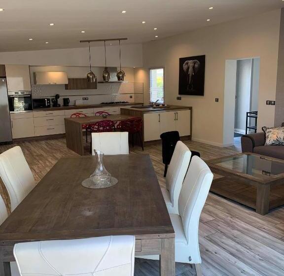 ３ベッドルームハウス, Hôtel Bien être La Palmeraie