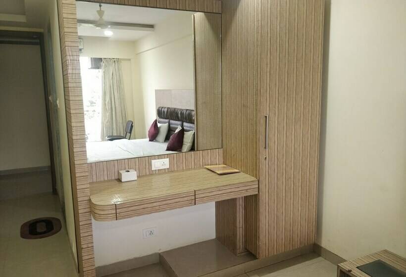 דירת אקזקיוטיב, חדר שינה 1, Vits Kalyan Bhiwandi