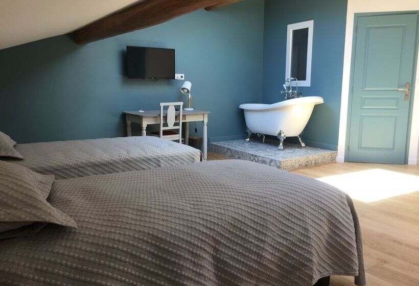 غرفة قياسية ثلاثية, La Garoffe