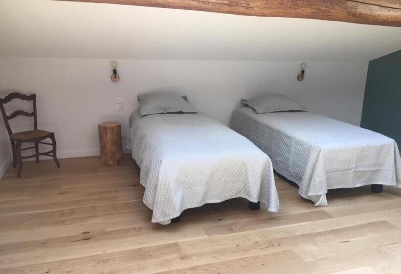 غرفة قياسية ثلاثية, La Garoffe