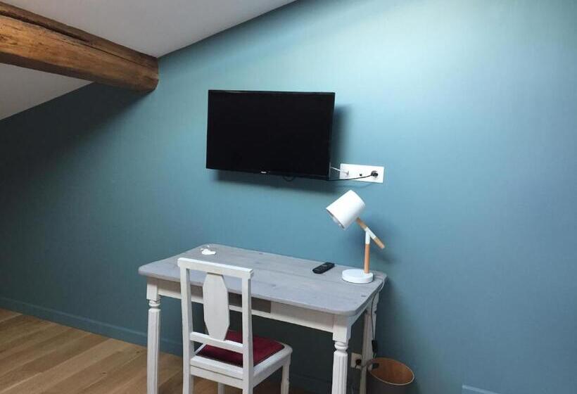 غرفة قياسية ثلاثية, La Garoffe