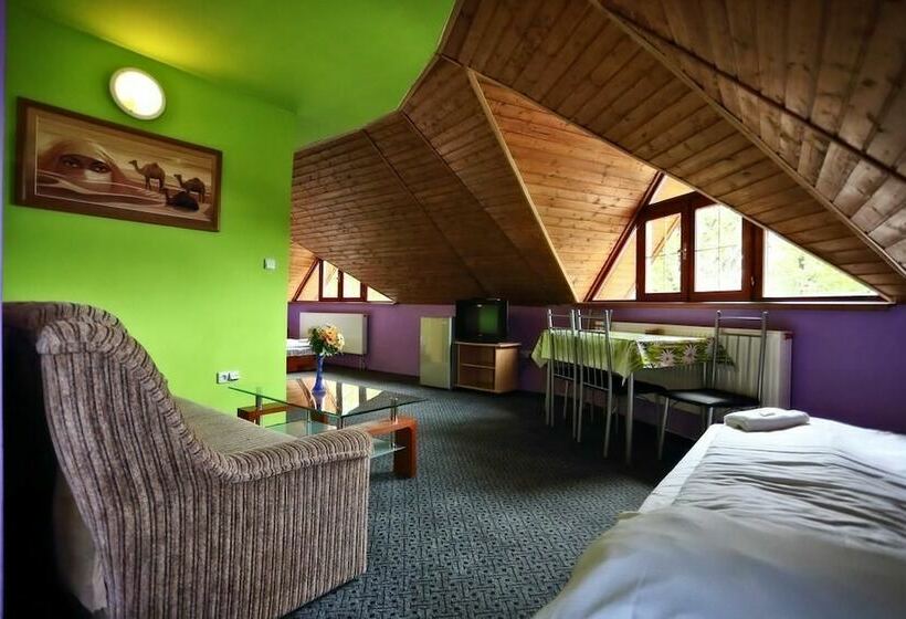 ファミリールーム, Penzion šatovské Lípy