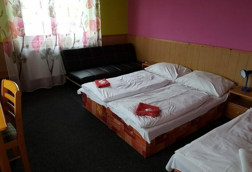 スタンダードルーム, Penzion šatovské Lípy