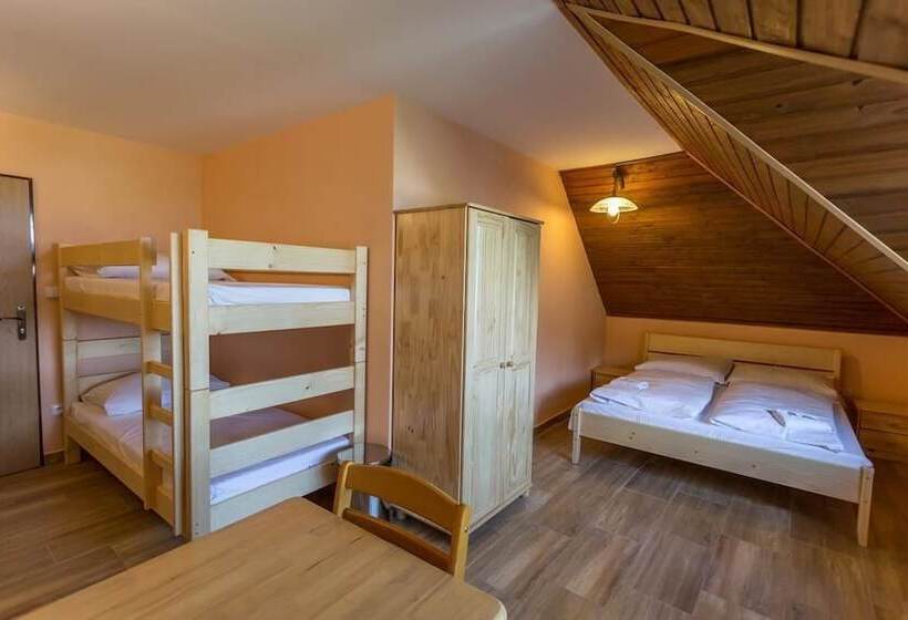 ファミリールーム, Penzion šatovské Lípy