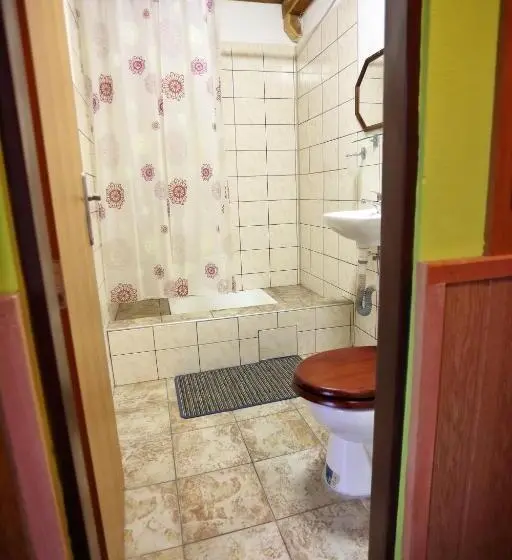 スタンダード4人部屋, Penzion šatovské Lípy