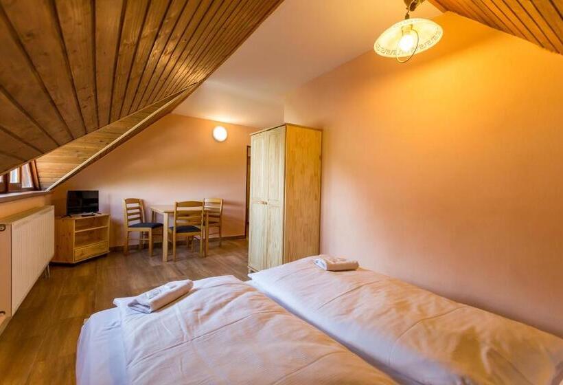 ファミリーステューディオ, Penzion šatovské Lípy