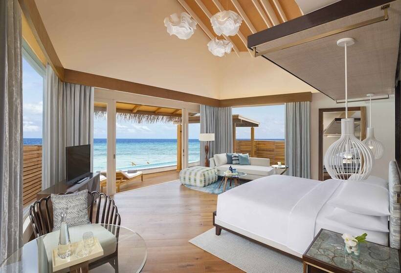 ویلای 1 خوابه, Jw Marriott Maldives Resort & Spa