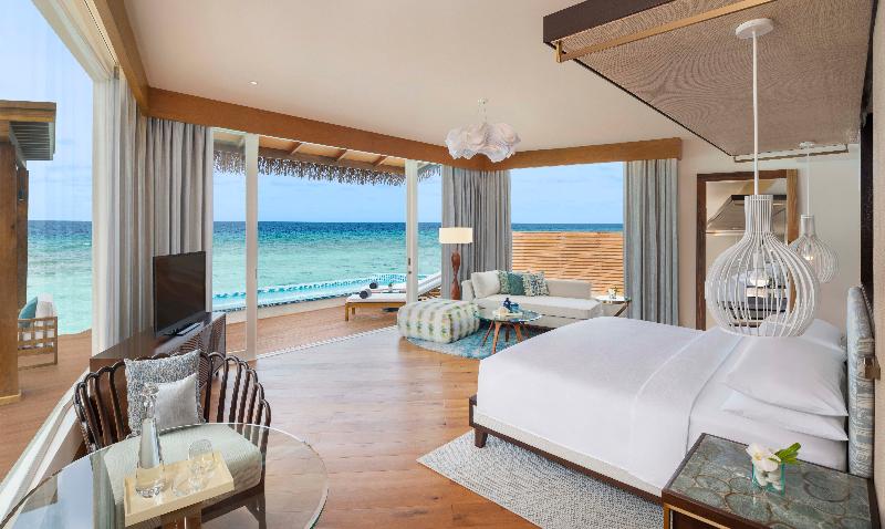 ویلای 1 خوابه, Jw Marriott Maldives Resort & Spa