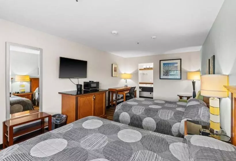 Standard-huone, Basecamp Puyallup A Travelodge By Wyndham