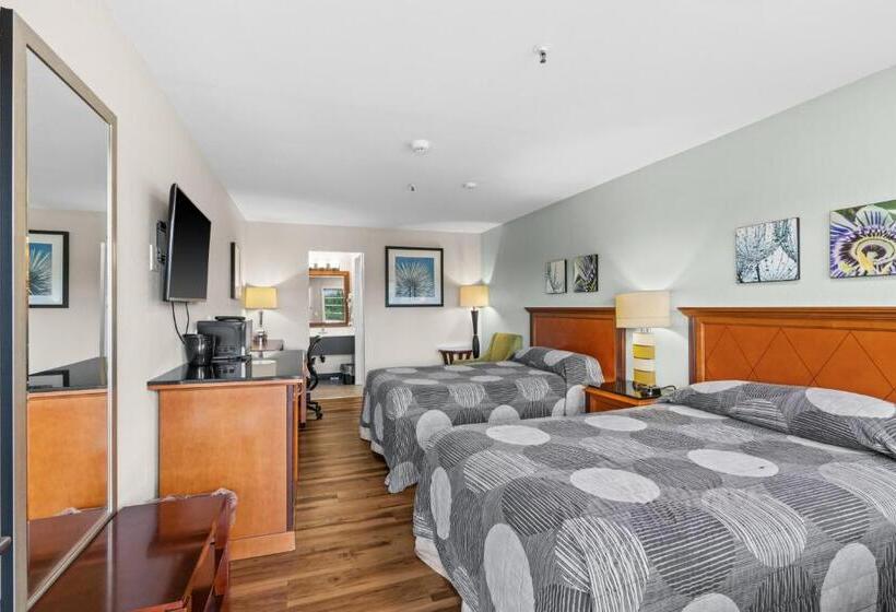 غرفة قياسية, Basecamp Puyallup A Travelodge By Wyndham