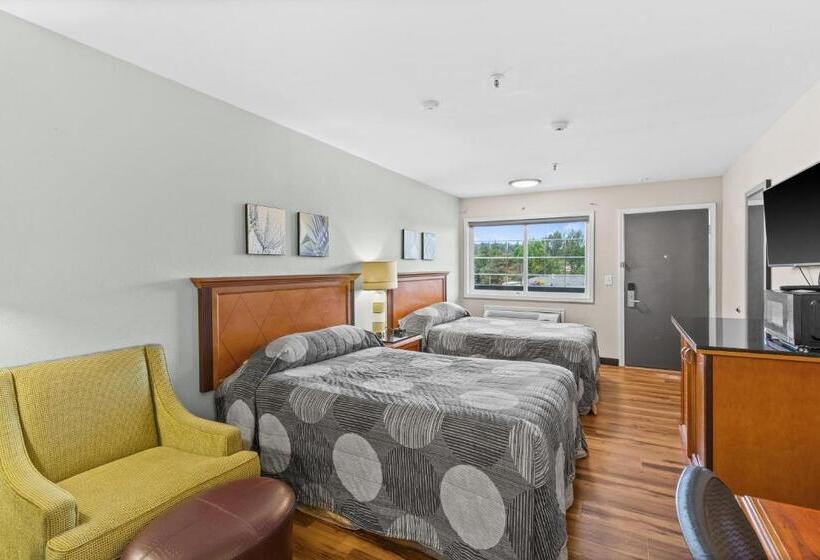 스탠다드 룸, Basecamp Puyallup A Travelodge By Wyndham
