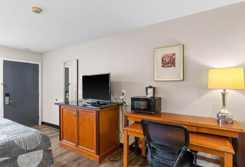 Standard-huone King-vuode, Basecamp Puyallup A Travelodge By Wyndham