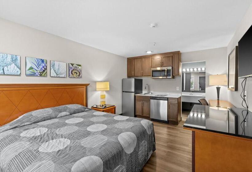 إستوديو قياسى سرير كينج, Basecamp Puyallup A Travelodge By Wyndham