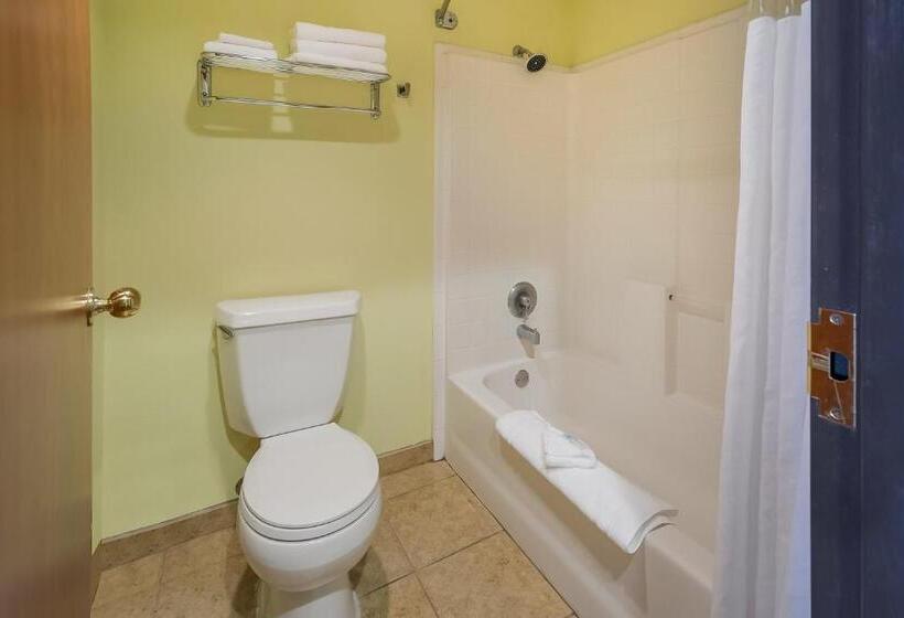 Стандартный Номер Кровать Кинг, Americas Best Value Sandman Inn