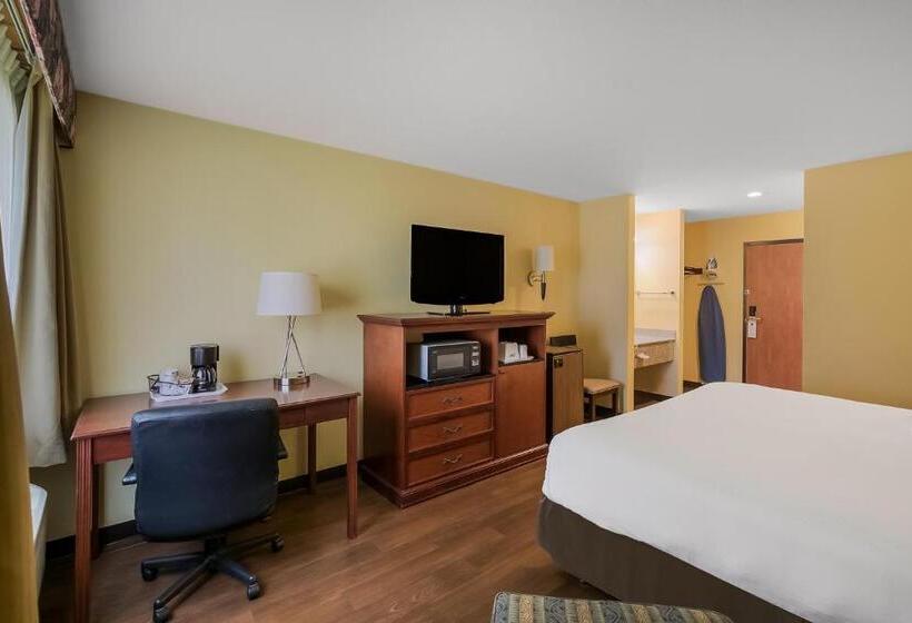 Стандартный Номер Кровать Кинг, Americas Best Value Sandman Inn