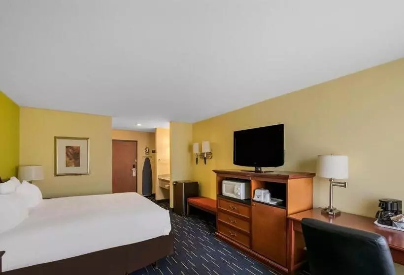 キングサイズベッドのスイートルーム, Americas Best Value Sandman Inn