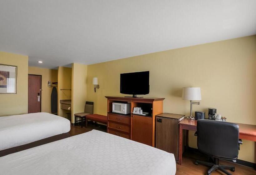 غرفة قياسية, Americas Best Value Sandman Inn
